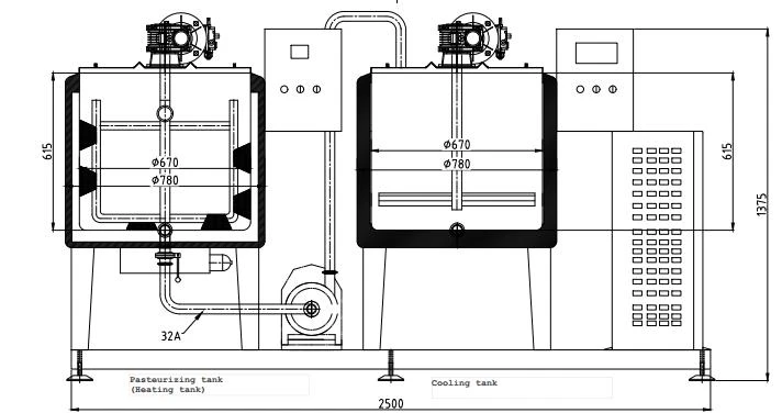 pasteurization tank pasteurization tank